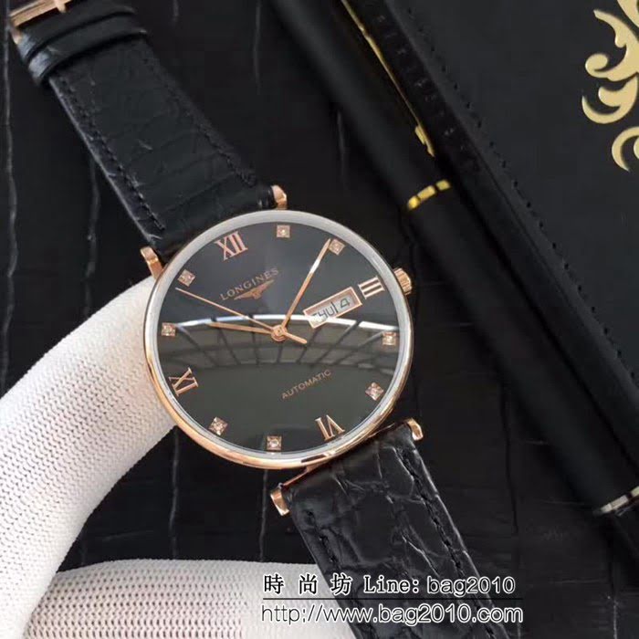 LONGINES浪琴 經典傑作 全自動機械 男士腕表 WSS0229